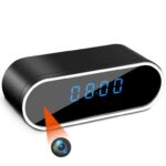 4k wifi spy table clock ip camera Wifi Table Clock Video Camera 1080p HD - Image 3