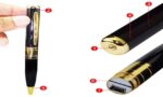 Portable Mini DV HD spy Pen camera - Image 4