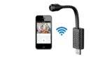MINI Wifi IP USB CAMERA V380 Wireless Surveillance Camera HD USB Portable Home Small Camera - Image 3