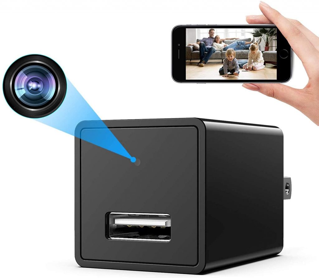 IMG-5-3 4k wifi spy chargar camera Full HD1080P WiFi IP Camera 4k wifi spy chargar camera Full HD1080P WiFi IP Camera - Image 1
