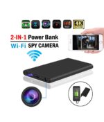 H8 wifi 4k spy chargar camera Wifi IP - Image 2