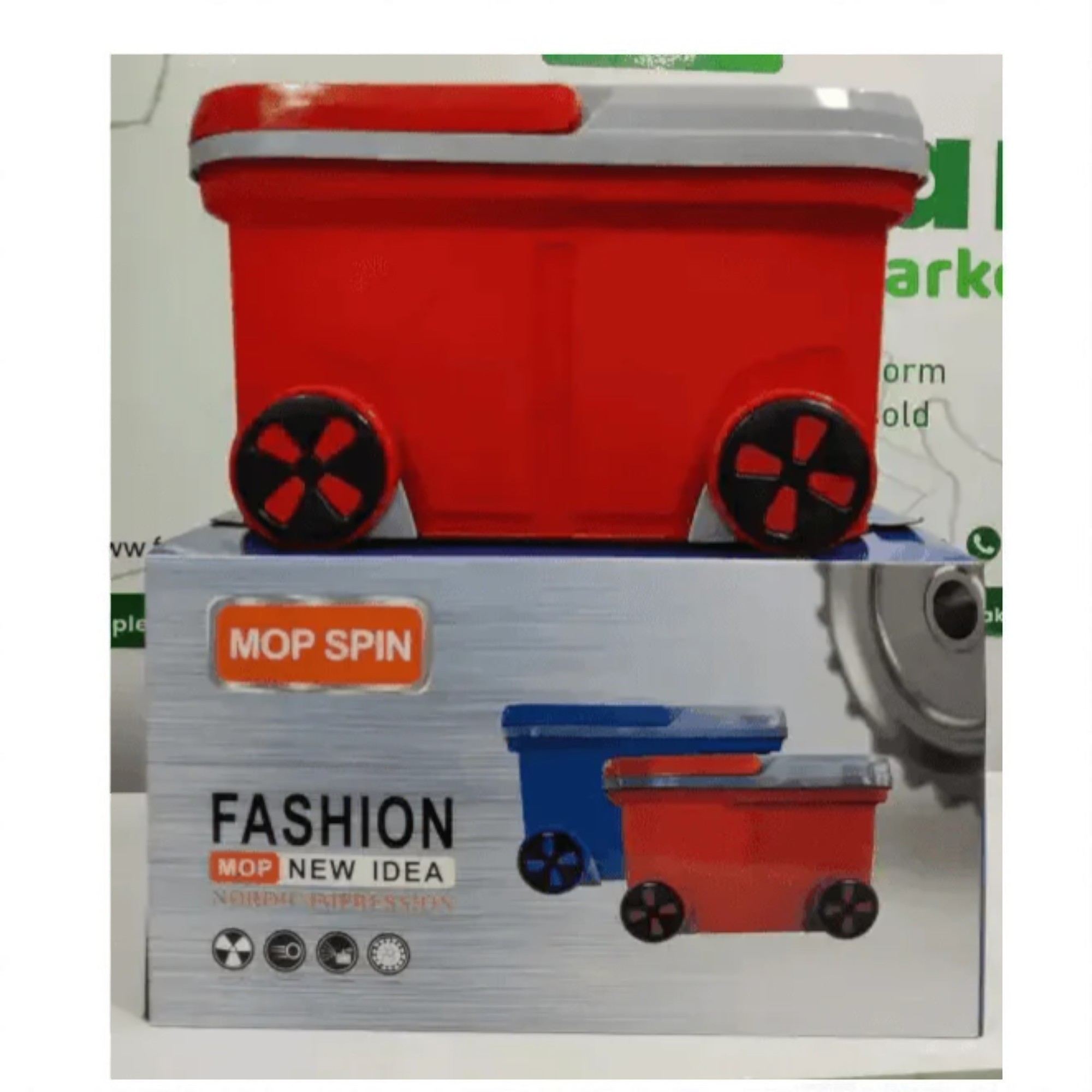 black-Photoroom Premium fashion sports BMW Mop Premium fashion sports BMW Mop - Image 1