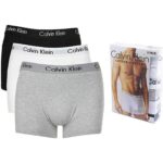 Cotton Underwear Boxer for Men Calvin klein 3 Pcs