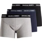 Cotton Underwear Boxer for Men jack & jones 3 Pcs