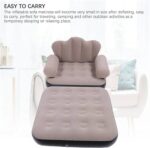 Portable Inflatable Sofa Bed Mate Color - Image 3