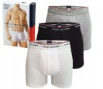 Cotton Underwear Boxer for Men Tommy Hilfiger 3 Pcs
