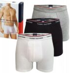 Cotton Underwear Boxer for Men Tommy Hilfiger 3 Pcs